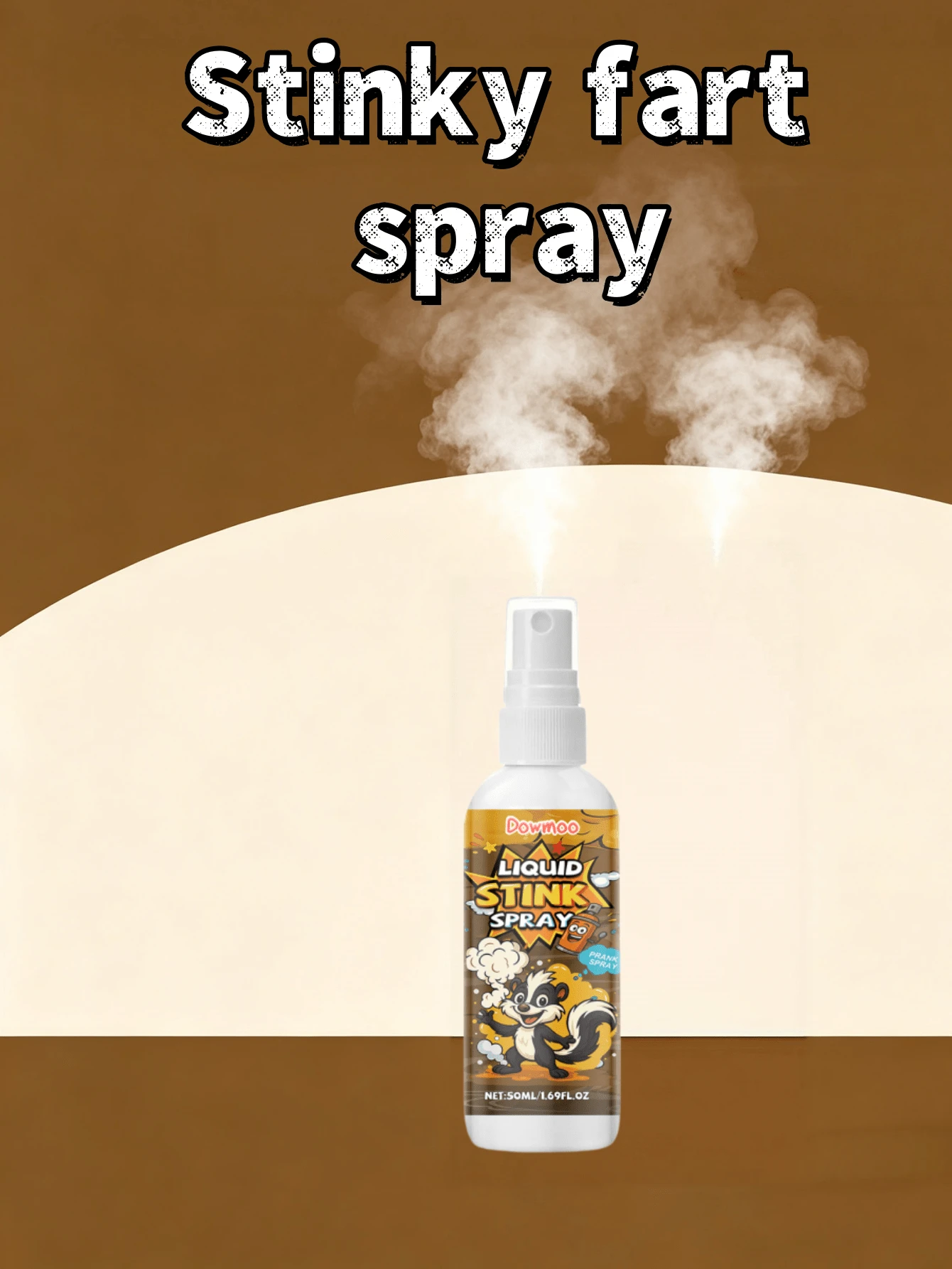 Stink Spray Funny Prank Interactive Gadget Atmosphere Maker Humorous Gag Spray
