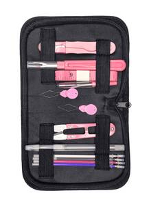 12pcs Portable Sewing Tool Set With Zipper Storage Bag, Cute Sewing Accessories Kit, Includes Seam Ripper, Thread Snips, Needle Threader, Tape Measure, Sewing Marking Pen, Compact Sewing Tools For Clothing Repair, Quilting, Embroidery And DIY - Sewing Set - View 1