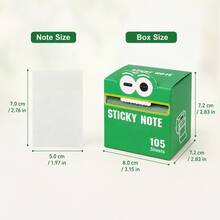 1pc Dopamine Color Transparent Pull-Out Sticky Note Dispenser, Quick-Dry Non-Smudging Easy-Tear Memo Paper, Strong Adhesive Removable Marker Labels, Suitable For Kitchen Functional Stickers, Student Study Plan Supplies, Colorful Index Tabs - View 5