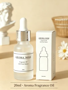 20ml 天然植物芳香精油，適用於加濕器擴香機、藤條擴香、車用擴香的香氛補充液，居家空氣清新除臭，茉莉、薰衣草、玫瑰、橘子香調，適合浴室、客廳、瑜伽及居家使用 - 1瓶 - 查看 2