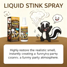 Stink Spray Funny Prank Interactive Gadget Atmosphere Maker Humorous Gag Spray - A - View 3
