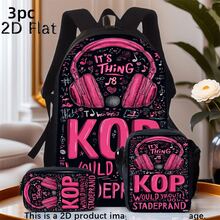 Women Bag Sets - Black - View 1