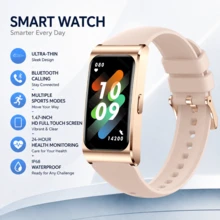 GAWSUG Ultra-Thin Smart Band 1.47" HD Bluetooth Call Fitness Tracker Men Women Heart Rate SpO2 Sleep IP68 Waterproof Watch Gift - View 16