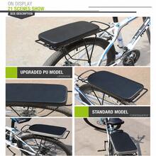 柔軟防水單車後座墊附金屬貨架,通用於 MTB、公路車與電動單車,適合乘客或兒童騎乘 - A - 查看 8