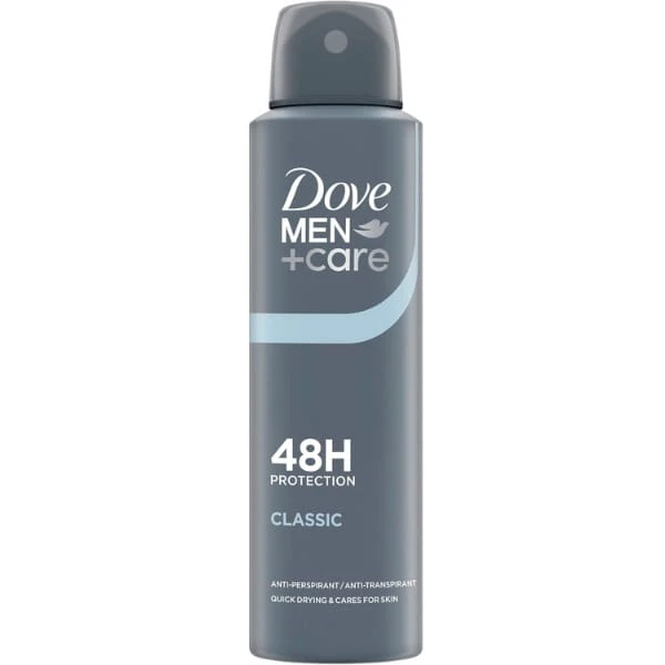 DOVE MEN+CARE CLASSC APA 150ML Pack Of 150ML - classic masculine - View 1