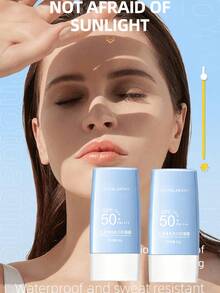 1/2/3pcs SPF 90 Sunscreen, Effectively Blocks UV Rays, Non-Greasy And Refreshing, Provides Outdoor Protection And Moisturization, Suitable For All Skin Types, Especially Ideal For Summer And Beach Use. Moisturizing And Nourishing, Non-Greasy Facial Sunscreen, Moisturizing Sunscreen Essence, Facial Sunscreen, Long-Lasting Protection, Non-Greasy And Fast-Absorbing Sunscreen Product, Body Sunscreen - Multicolor - View 10