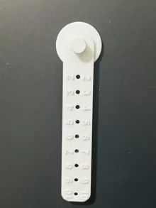 Pemotong Bulat Keramik yang Dapat Diatur, Alat Pemotong Bulat Tanah Liat Berbagai Ukuran, Pemotong Bulat Presisi, Cocok untuk Kerajinan Keramik Buatan Tangan, Studio Tembikar, dan Perlengkapan Kreasi Seni DIY - MultiWarna - View 5
