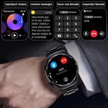 JIDITECH Reloj inteligente con llamadas inalámbricas, pantalla TFT HD 360*360, función de llamada inalámbrica 5.3, responde y haz llamadas directamente, recordatorio de notificaciones de mensajes, más de 100 modos deportivos, graba con precisión la carrera, el ciclismo, el fitness y otros datos deportivos - Plata - 2 correas - Ver 4