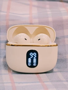 TWS Bluetooth Earbuds: Stereo Dual Channel, Intelligent Noise Cancellation, High-Definition Calls, Bluetooth 5.4, Low Latency, Long Battery Life; Suitable For Listening To Music, Playing Games Or As A Gift For Girlfriend; Compatible With Android Devices - View 14