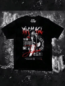 Women T-Shirts - Black - View 1