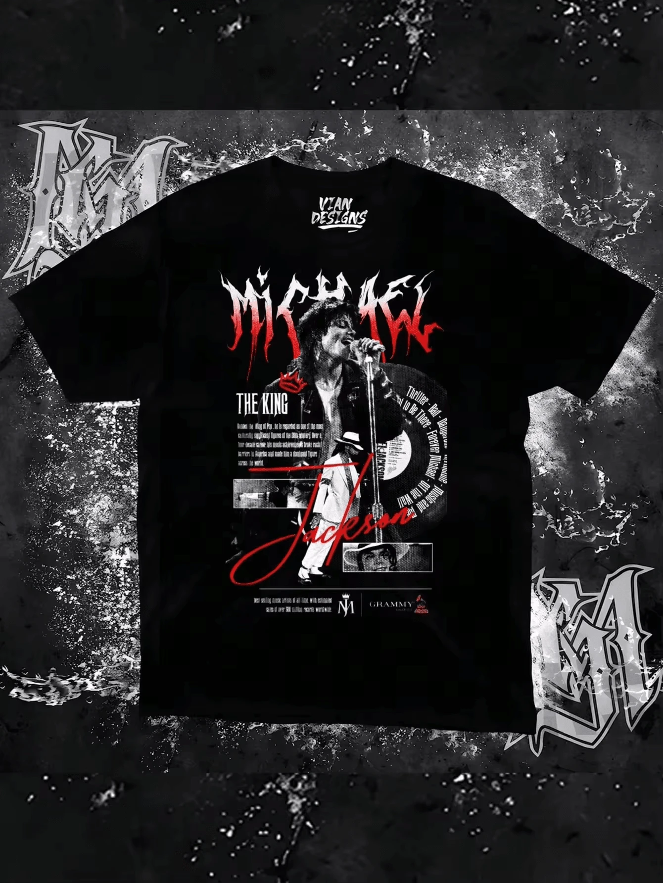Women T-Shirts - Black - View 1