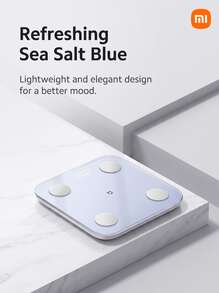 Xiaomi S400 智能體脂秤 雙頻精準體脂測量 | 25 項身體組成報告 + 靜止心率檢測 | 支持 APP 數據管理 多種稱重模式 適合全家人使用 - 白色 - 查看 5