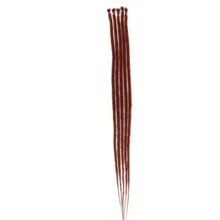 24-Inch Thin 0.6cm Synthetic Dreadlock Extensions - 1/6/8 Packs Crochet Hair Extensions For Reggae, Hip-Hop, Halloween, And Christmas - Soft, Handmade, 5 Strands Locs Dreads For Hair Styling - Multicolor - View 10