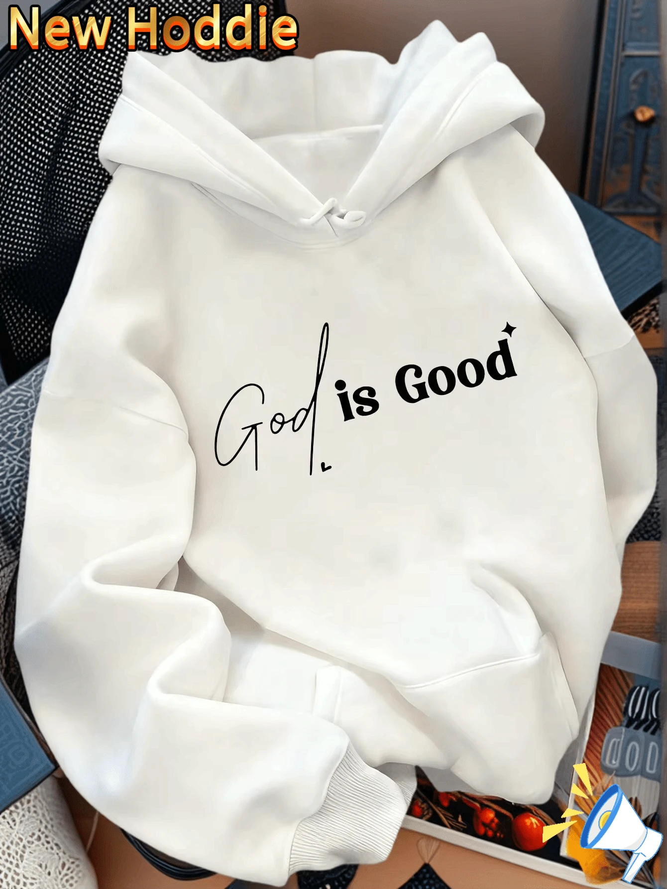 Damen-Sweatshirts & Hoodies - Weiss - Übersicht 1
