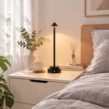 Smart Touch Desk Lamp - USB Type-C Rechargeable, Sensitive Touch Switch, 3 Lighting Modes, Adjustable Brightness, Multi-Functional Table Lamp, Suitable For Home, Bedroom, Living Room, Dining Room, Outdoor Decoration - Desk Lamp - View 4