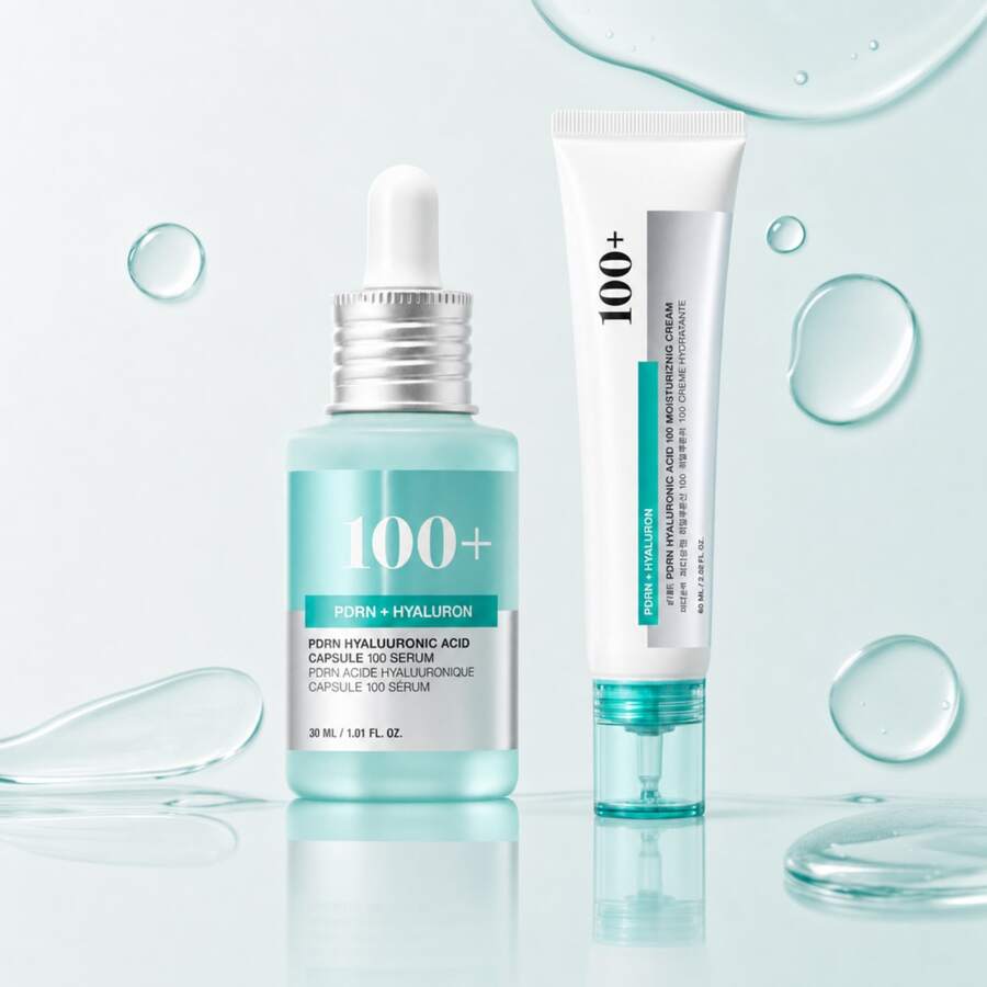 Skin Care Sets - Serum 30ml + Cream 100ml - View 1