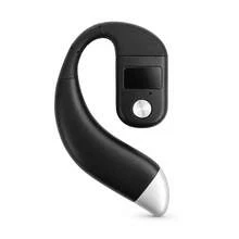Wireless Single-Ear Hook Headset, 30-Hour Long Battery Life, LED Power Display, 180° Rotatable Hands-Free Microphone, Suitable For Driving, Office, Work, Travel, Universal For Left And Right Ears, 180mAh Battery - View 13