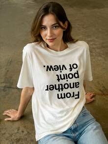 Damen T-Shirts - Weiss - Übersicht 1