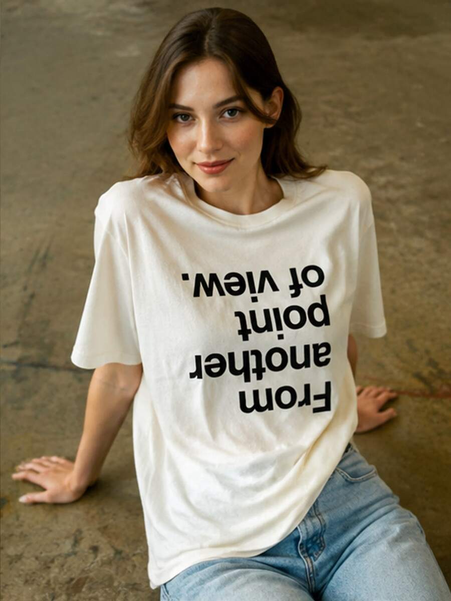 Damen T-Shirts - Weiss - Übersicht 1