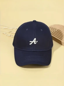 Custom Embroidered Solid Color Baseball Cap, Unisex Adjustable Lightweight Sun Hat, Classic Solid Color Daily And Formal Occasion Sun Hat, Durable Headwear With Customizable Embroidered Text, Custom Text Content - Brown - View 5