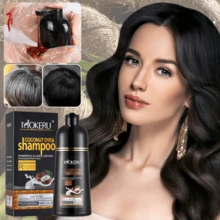 Pewarna Rambut Minyak Kelapa 500ml, Efektif Menutupi Uban, Lembut dan Tidak Iritasi, Mudah Digunakan di Rumah, Dapatkan Warna Rambut yang Diinginkan dengan Mudah - MultiWarna - View 3