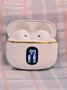 TWS Bluetooth Earbuds: Stereo Dual Channel, Intelligent Noise Cancellation, High-Definition Calls, Bluetooth 5.4, Low Latency, Long Battery Life; Suitable For Listening To Music, Playing Games Or As A Gift For Girlfriend; Compatible With Android Devices - View 5