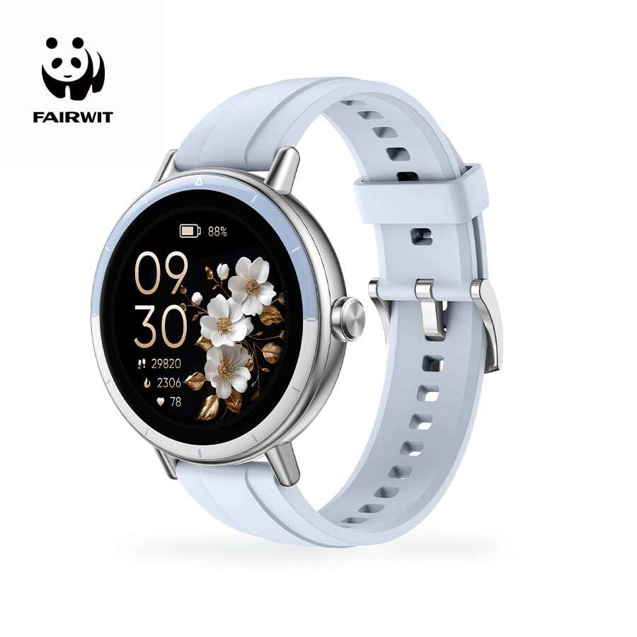 Dymonde DR05 Full Touch Smart Watch, Supports Bluetooth Calling, IP68 Waterproof, Pedometer, Music Control, Remote Camera, 100 Sports Modes, Compatible With IOS And Android Phones, Equipped With 290mAh Battery - Blue - View 1