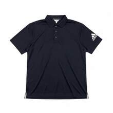 Adidas Combat Sports Polo Shirt, Quick-Dry, Navy Blue, Basic Style, Men's - Navy - View 7