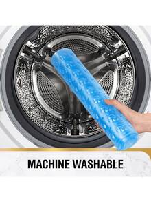 1pc Extra Long Non-Slip Bathtub Mat With Drainage Holes And Suction Cups, Soft Foot Feel, Machine Washable, Bathroom Shower Mat, Suitable For Home, Hotel And Car Travel, Multiple Colors Available - Multicolor - View 10