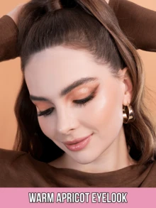 MISSLYN 2Pcs Eye Makeup Set, Eye Primer & Im Hot Eyeshadow, Smooth Base, Prevents Creasing Fading, Long Lasting Blendable, Back To School Looks - #Set1 - View 2
