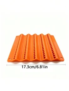 100-Slot Wall-Mounted Bit Storage Rack, Hex Bit Holder Compatible With 6.3mm Bits, Screwdriver Tool Organizer For Home Garage - A - View 8