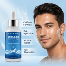 Krim Esensi Multi-Efek Pria | Kompleks PDRN & Asam Hialuronat, Pengontrol Minyak & Pencerahan | Hidrasi Mendalam 24 Jam, Pencerahan & Anti-Penuaan - Hyaluronic Acid - View 2