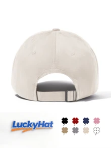 1pc Unisex Vintage Baseball Cap - "London England" And Union Jack Design, Soft Adjustable Hat, Perfect For UK Travel Souvenir And Gift - LONDON - View 3