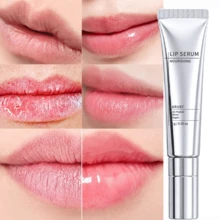 BARUBT Essence Bibir Kolagen Peptida, Formula Ringan yang Melembapkan, Kilau Alami, Melembapkan Bibir Kering, 10g - Fruity - View 2