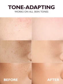 Primer Makeup Eunarz, Alas Bedak Ringan yang Melembapkan dan Menghaluskan, Menyamarkan Pori-Pori dengan Efek Fokus Lembut, Menciptakan Kulit Wajah Sempurna dan Bercahaya - Telanjang - View 8