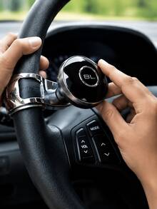 1pc Car Steering Wheel Booster Ball Handle Spinner With Steel Ball Bearing Booster Ball - Steering Wheel Power Assist Ball - View 4