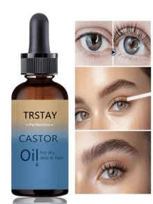 TRSTAY 蓖麻油精油 (5ml/15ml/30ml/50ml/100ml) – 滋養並呵護頭髮、睫毛與鬍鬚；適合日常保養 - 彩色 - 查看 5