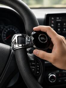1pc Car Steering Wheel Booster Ball Handle Spinner With Steel Ball Bearing Booster Ball - Steering Wheel Power Assist Ball - View 2