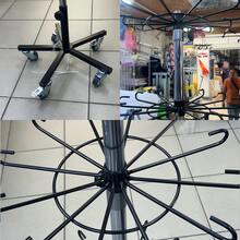 Suporte de Cabide Rotativo Independente Portátil para Exibição de Casacos e Roupa, Cor Aleatória - A - Ver 8