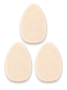 KAI Multi-Shape Makeup Sponge Puff Set, Reusable Soft Makeup Sponges, Square/Rectangular/Teardrop Blending Puffs, Suitable For Foundation, Concealer, Loose Powder Setting, Dry And Wet Use Makeup Tools, Essential Makeup Accessories For Women - Off-white - View 6