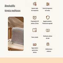 Noches frías solucionadas! Manta eléctrica ecológica inteligente con control de temperatura ajustable. Modo calor alto para máxima calidez, diseño multifuncional para el hogar. Mantente abrigado y súper cómodo en casa este invierno - Verde - Ver 8