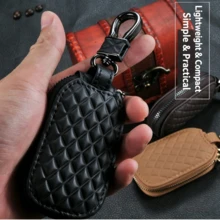 B92 Universal Black Business Key Shell, Suitable For Kia/Chevrolet/Audi/Benz/Fiat/Peugeot - Multicolor - View 2
