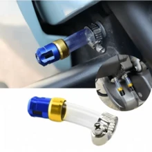 Suku Cadang Modifikasi Sepeda Motor, Selang Pembuangan Filter Udara, Sumbat Kepala Paduan Aluminium, Aksesoris Sepeda Motor, Cocok untuk Semua Jenis Sepeda Motor, Suku Cadang Modifikasi Sepeda Motor CLICK150, Selang Pembuangan Filter Udara Skuter, Pipa Pembuangan Sepeda Motor - A - View 6