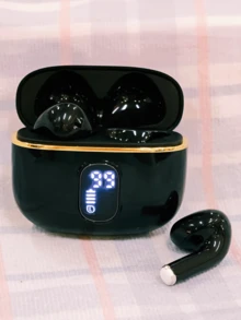 TWS Bluetooth Earbuds: Stereo Dual Channel, Intelligent Noise Cancellation, High-Definition Calls, Bluetooth 5.4, Low Latency, Long Battery Life; Suitable For Listening To Music, Playing Games Or As A Gift For Girlfriend; Compatible With Android Devices - View 6