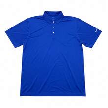 Nike Dri‑FIT Golf Men's Polo Shirt, Royal Blue, Basic Style - Blue - View 6