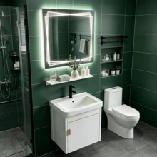 Bathroom Furniture Sets - White - View 1