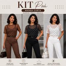 Women Blouses & Shirts - KITMANGACURTAPOÁ - 查看 1