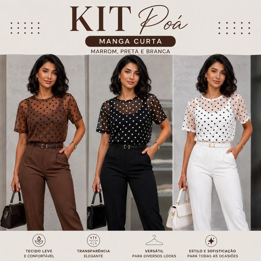 Women Blouses & Shirts - KITMANGACURTAPOÁ - 查看 1