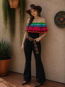 Women Blouses & Shirts - Black - View 6