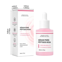 玫瑰 PDRN 胜肽精華液，提亮膚色、保濕補水，改善粗糙並改善肌膚紋理，質地細緻易吸收，30ml - 粉紅色 - 查看 8